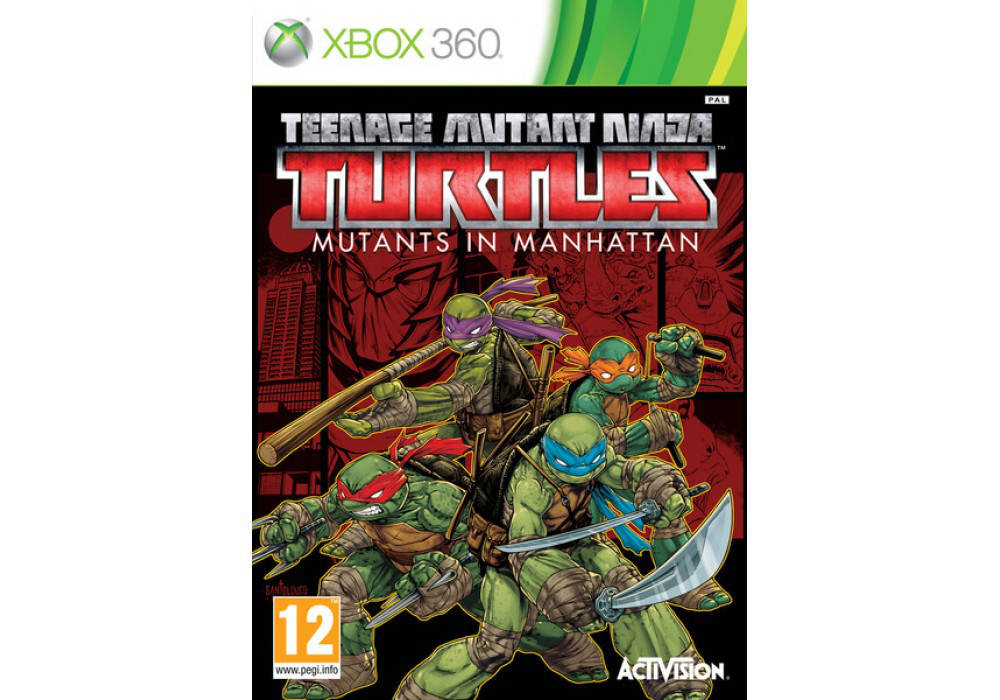 

Игра для игровой консоли Xbox 360, TMNT: Mutants in Manhattan