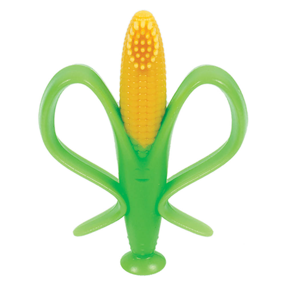 

Прорезыватель для зубов силиконовый "Кукуруза" Lindo (4890211000021)