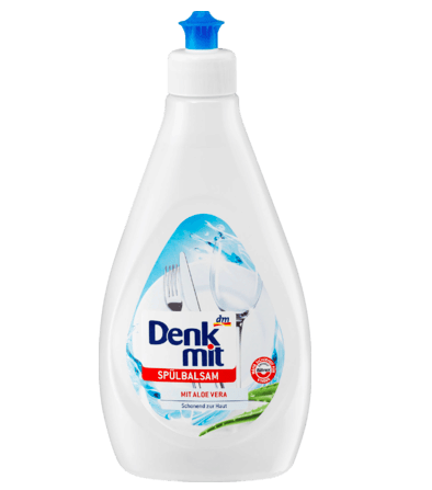 

Моющее средство для посуды "Алое вера" Denkmit 500 ML