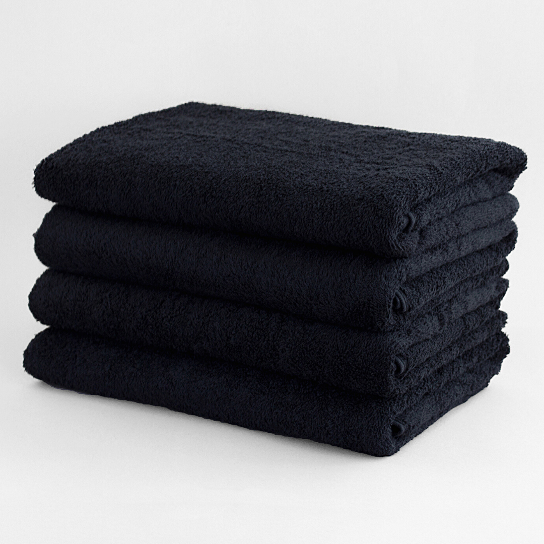 

Полотенце Lotus Black - Черный 50*90 (16/1) 450 г/м²