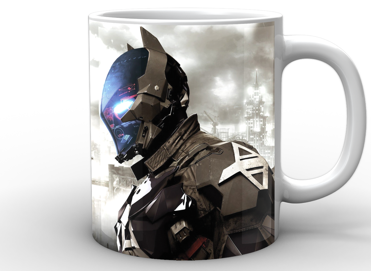 

Кружка GeekLand белая Бэтмен Batman Batman Arkham Knight BM.02.008, Белый