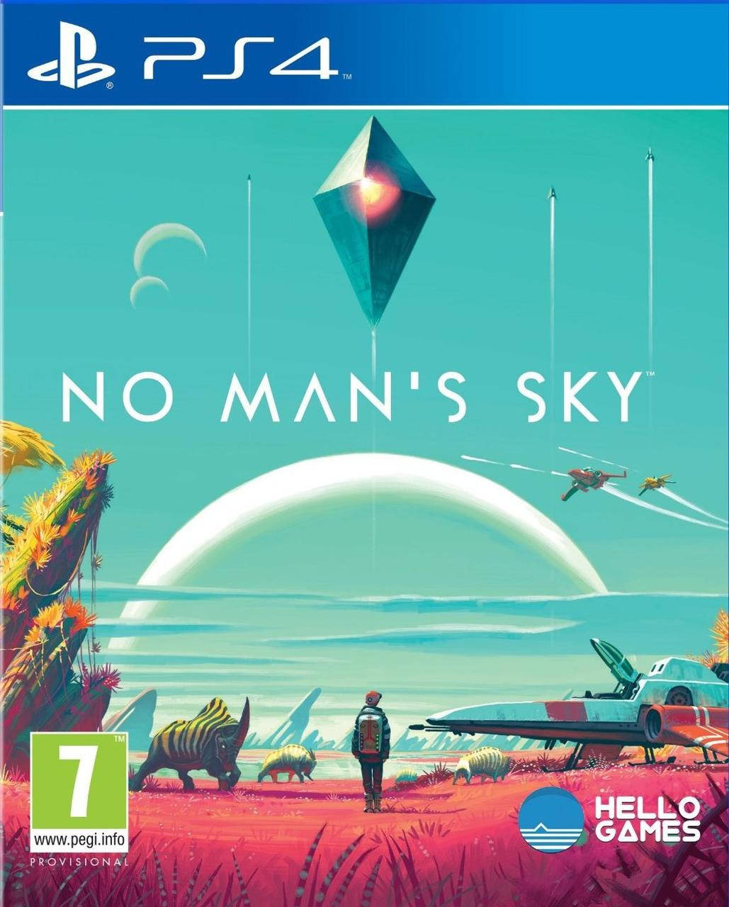 

No Mans Sky (PS4, русская версия)