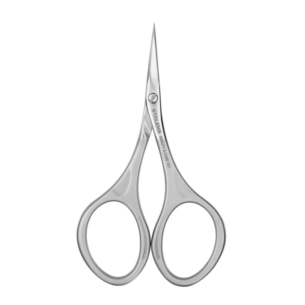 

Маникюрные ножницы STALEKS BEAUTY & CARE 10 TYPE 1 матовые , SBC-10/1