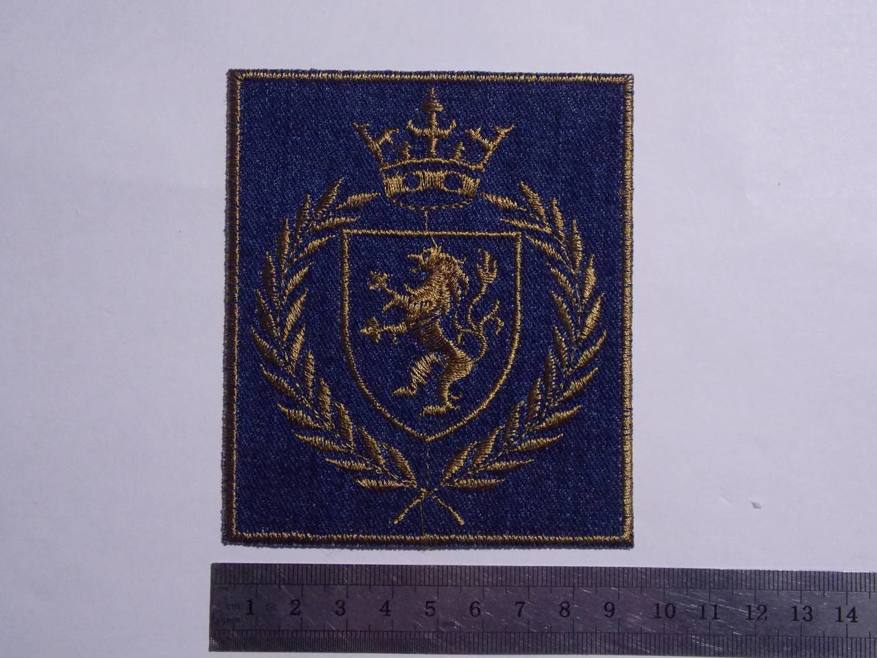 

Аппликация термоклеевая джинсовая 10 шт.(уп.)