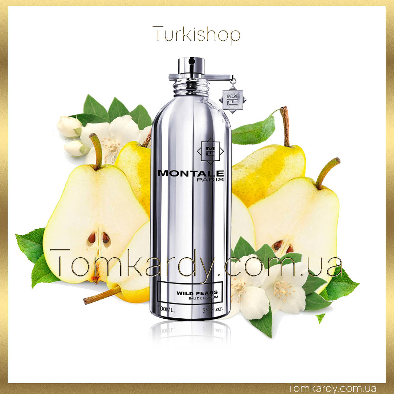 

Духи унисекс Montale Wild Pears [Tester] 100 ml. Монталь Вайлд Пирс (Тестер) 100 мл.
