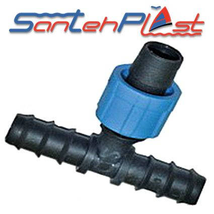 

Тройник для капельной трубки (DN 16*17*16) Арт. SL-021