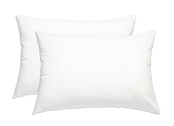 

Наперник / Напірник на подушку (50х70), Белый