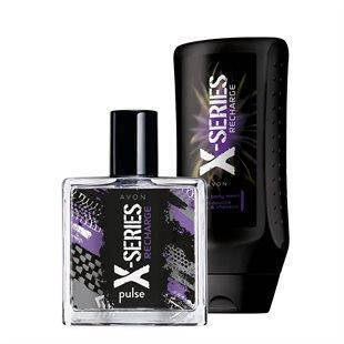 

Набор для мужчин " Recharge" X-series AVON