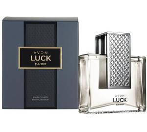 

Мужская туалетная вода Avon Luck for Him, 75мл