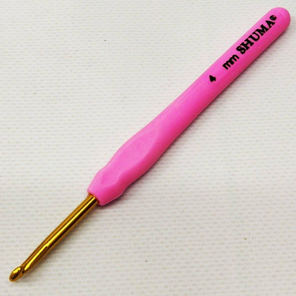 

Крючок для вязания Shuma 4 с мягкой ручкой (СИНДТЕКС-0865)