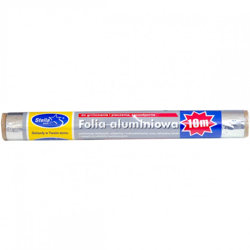 

Фольга алюминиевая Top Pack 29х10м арт. 83088, Разные цвета