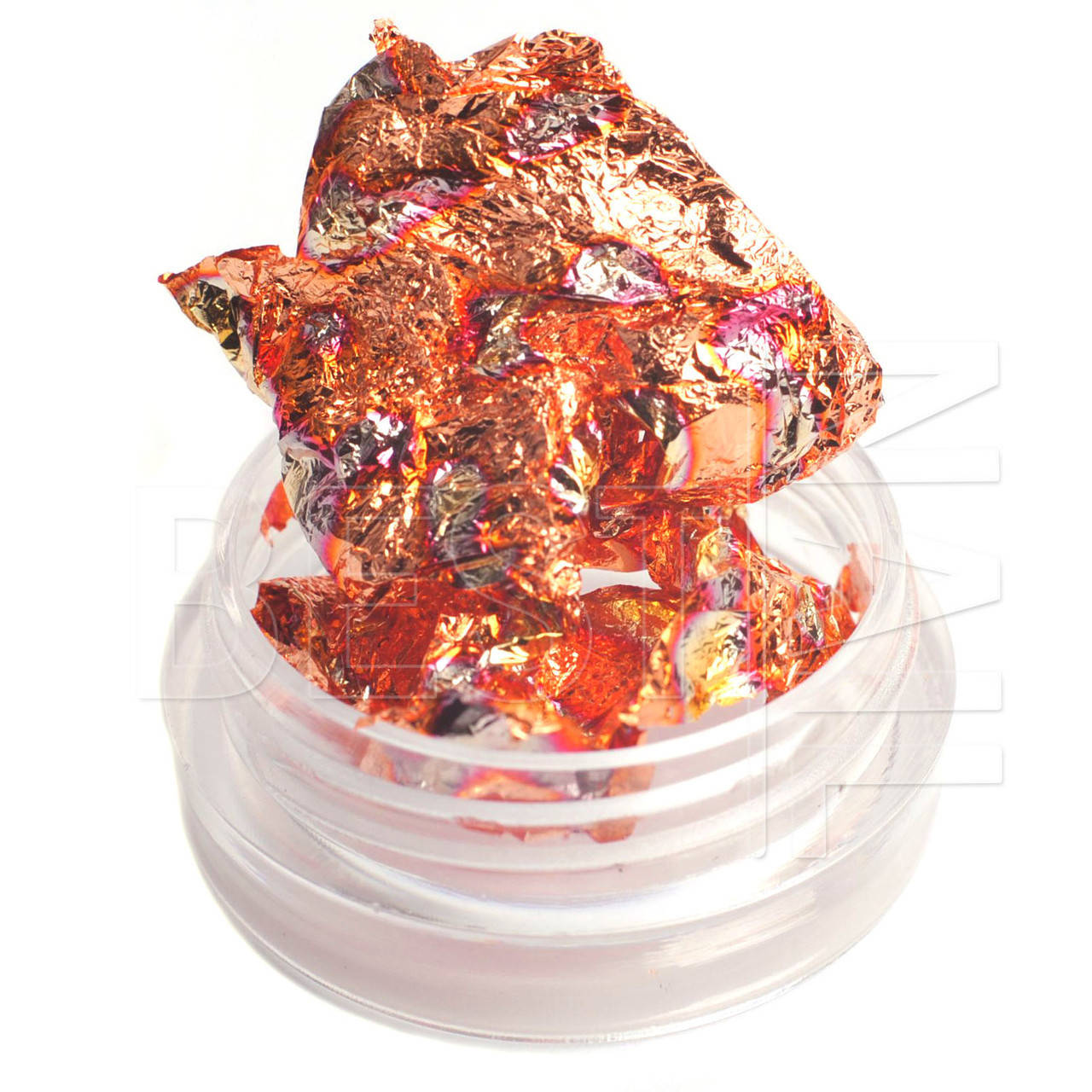 

Сусальное золото для дизайна ногтей (бронза)