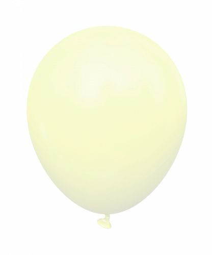 

Латексный шар без рисунка Kalisan MACARON Желтый 12" 30 см