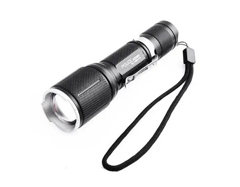 

Мощный тактический фонарик Police BL-1860-T6
