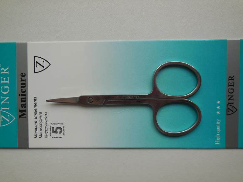 

Маникюрные ножницы Zinger дешёвые тонкие