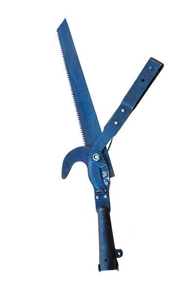 

Сучкорез калёный метал, с пилой-33см, под черенок