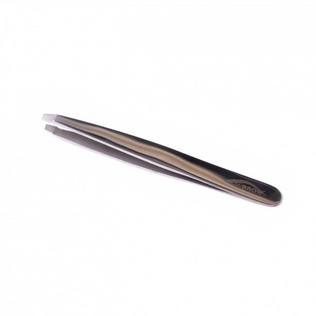 

Пинцет для бровей WOWBROW (золото)