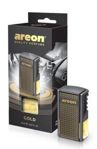 

Ароматизатор воздуха Areon Car Perfume Glass Gold, 8 мл