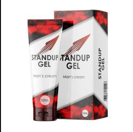 

StandUP Gel (СтандАп Гель) – крем для потенции для увеличения мужского достоинства
