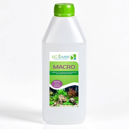 

Удобрение ECOMIN MACRO, 1 л