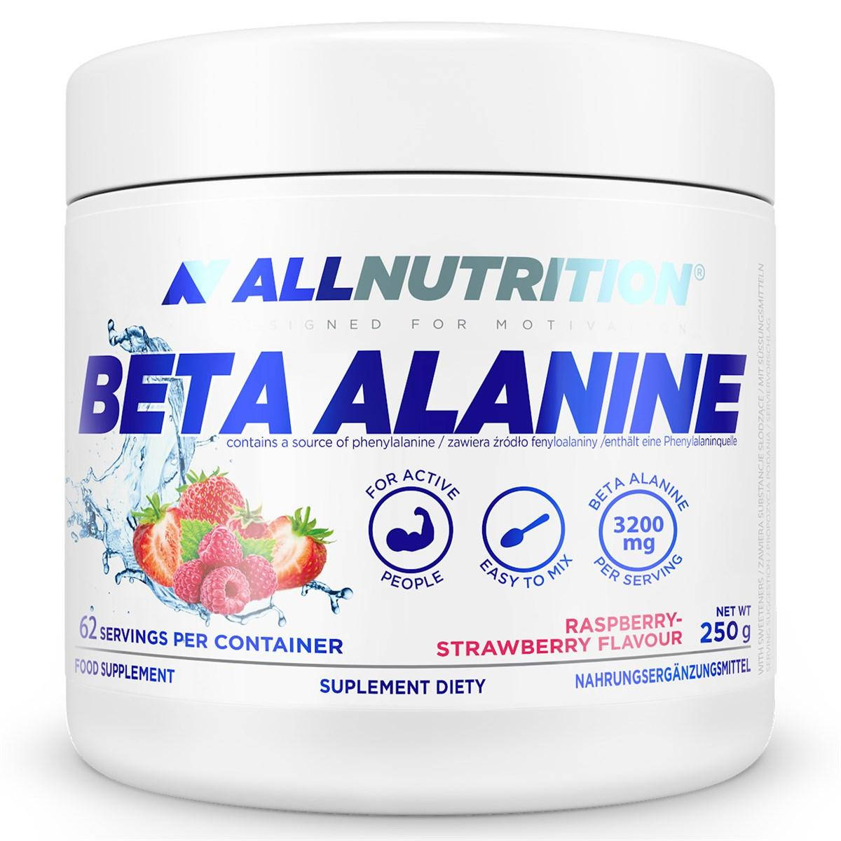 

Бета Аланин Allnutrition - Beta Alanine - 250 грамм