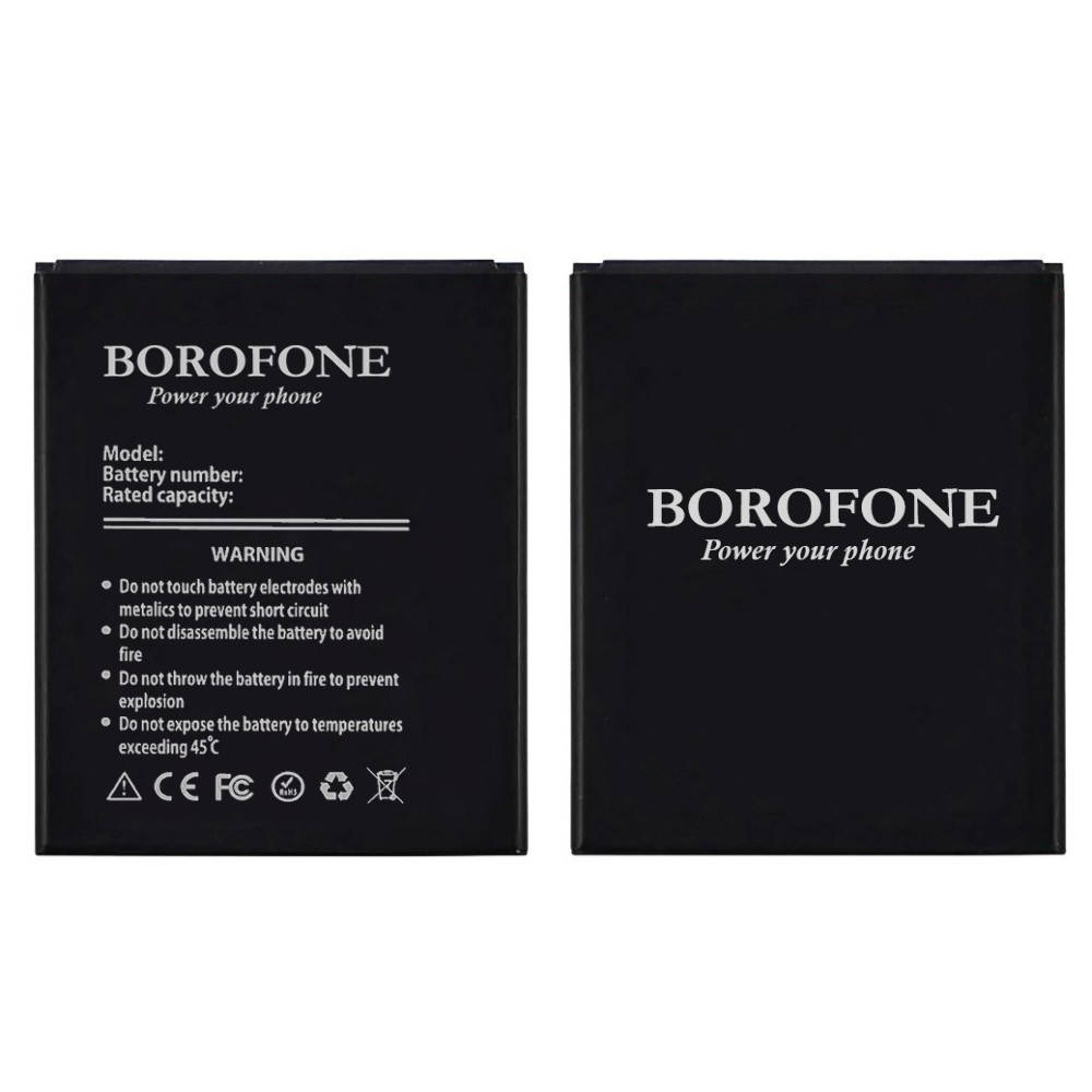 

Аккумулятор (батарея) Borofone BL259 для Lenovo K5/ K5 Plus/ A6020a40/ A6020a46