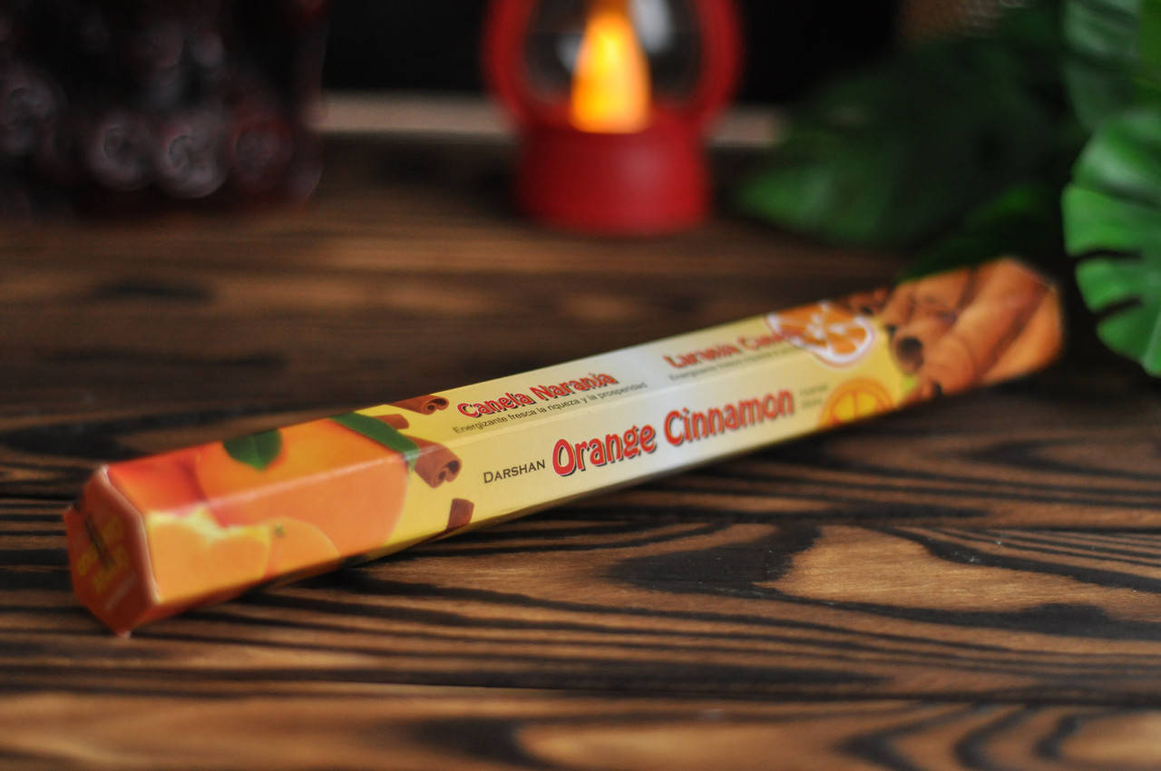 

Ароматичні палички Апельсин Кориця