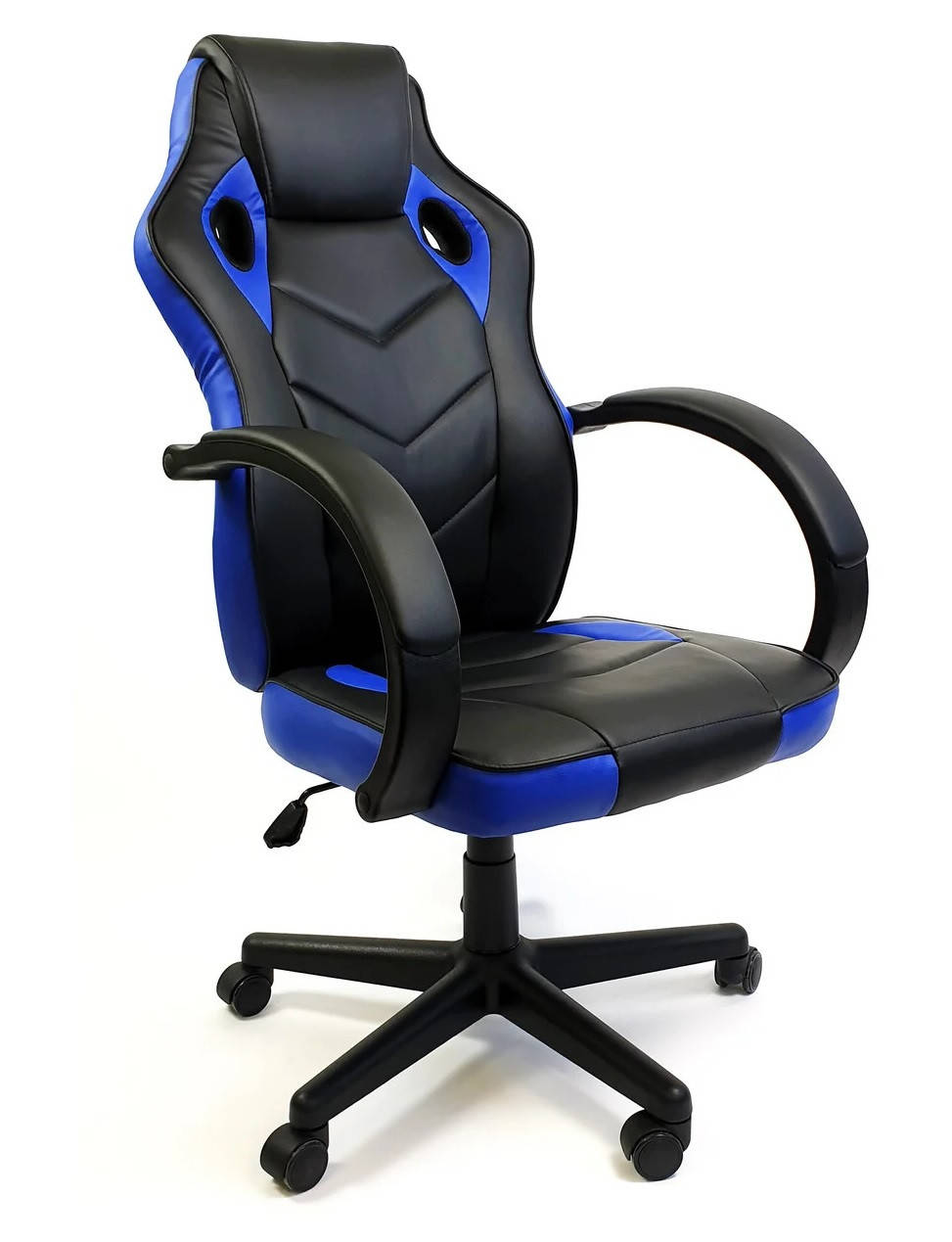

Кресло компьютерное офисное 7F RACER EVO, черное с синим