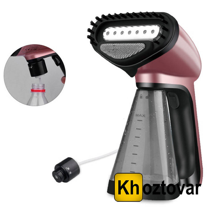 

Ручной отпариватель для одежды и штор DSP KD1075 | Паровой утюг