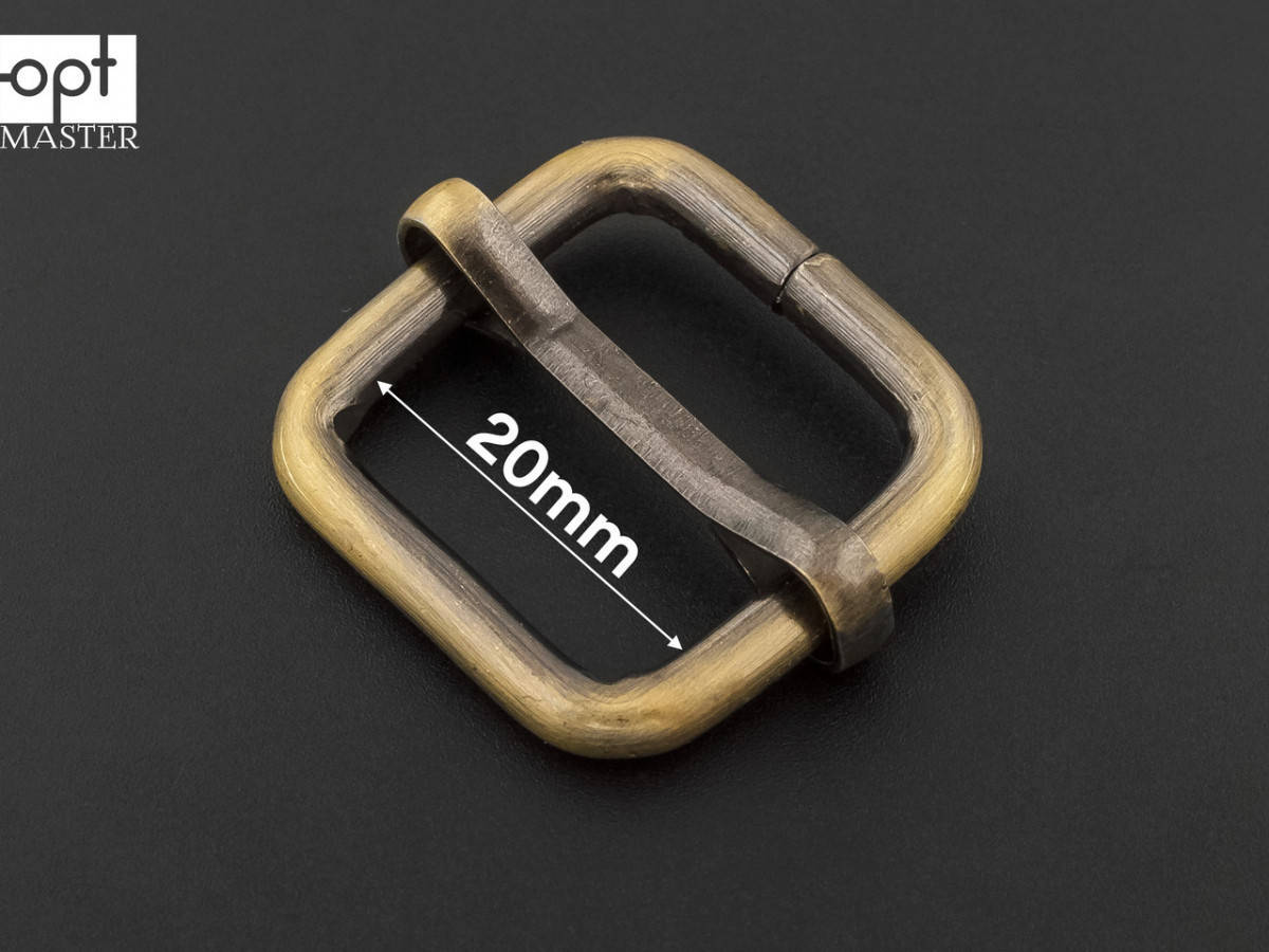

Рамка для сумки 20мм, арт. 65-225, антик