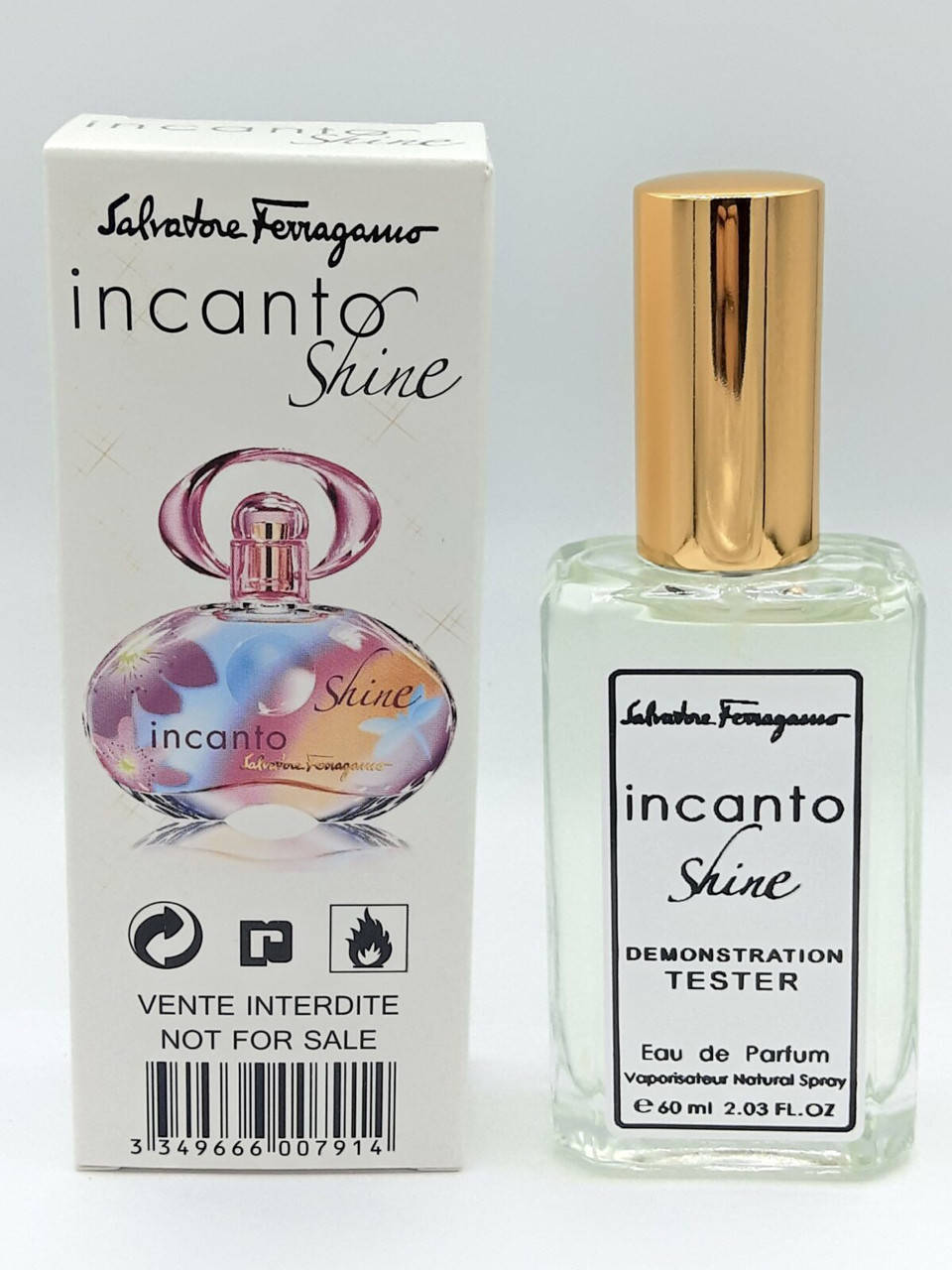 

Женский тестер Salvatore Ferragamo Incanto Shine