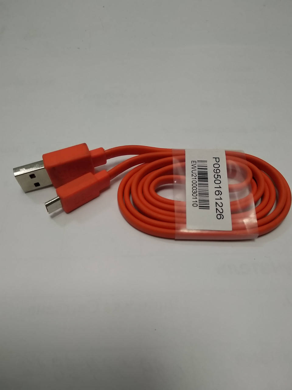 

USB кабель Micro USB JBL 100 % оригинал 105 см - Оранжевый