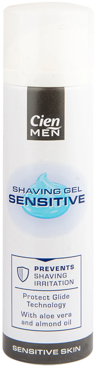 

Гель для бритья для чувствительной кожи Cien Men Sensitive 200 мл