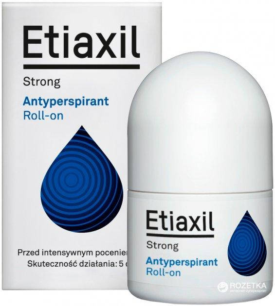 

Антиперспирант Этиаксил (Etiaxil Strong Antiperspirant roll-on) - 15 мл (Perspirex)
