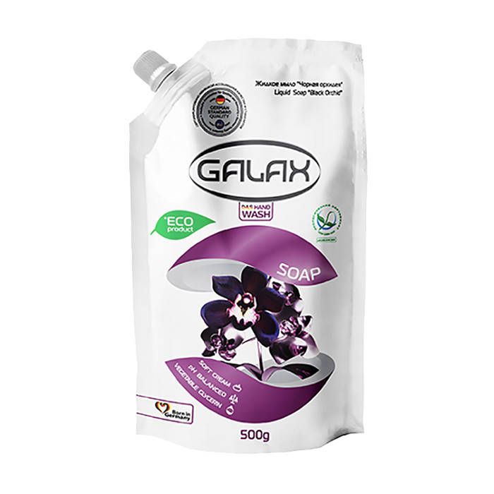 

Galax Рідке мило Чорна Орхідея 0,5л (Doypack) 721693