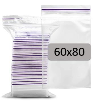 

Пакеты с замком Zip-Lock - 60 × 80