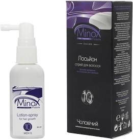 

Лосьон для роста волос MINOX 10%