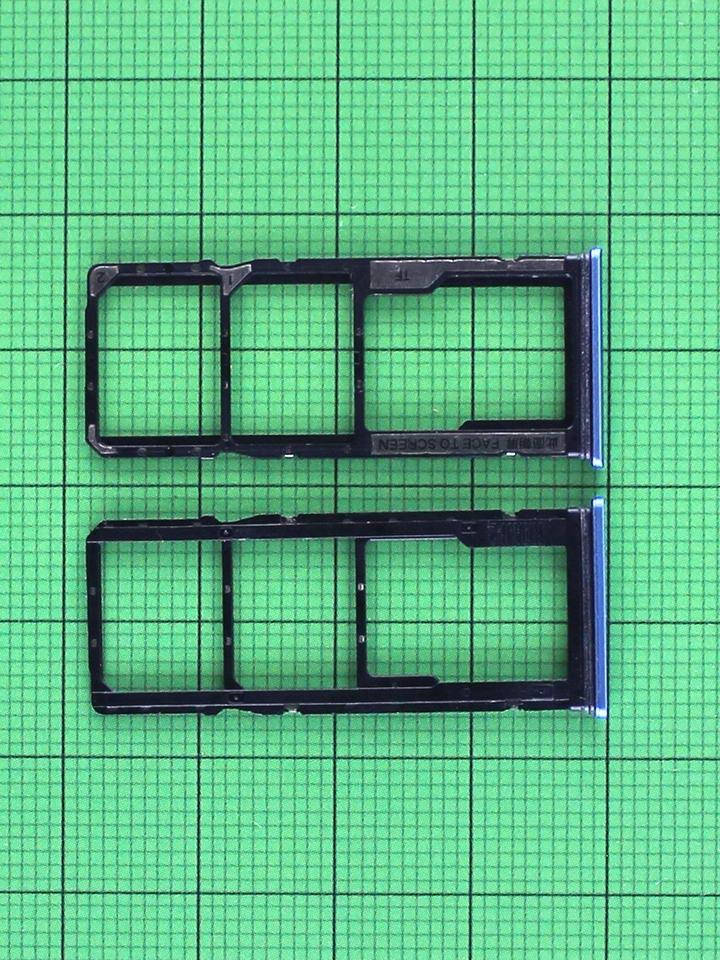 

Тримач SIM карти Xiaomi Redmi 10 блакитний Оригінал #48200000CM9X, Голубой