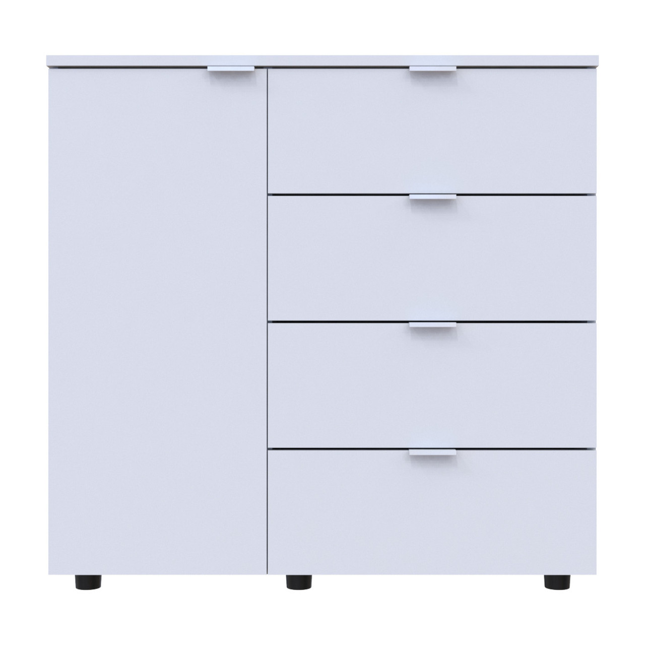 Комод Doros GС1 Білий 100х40х81,2 (41510028) 3