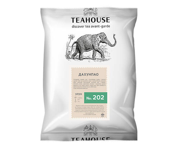 

Чай Улун Teahouse №210 Да Хун Пао 250 г