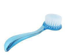 

Маникюрная щетка - сметка с ручкой цвет ГОЛУБОЙ