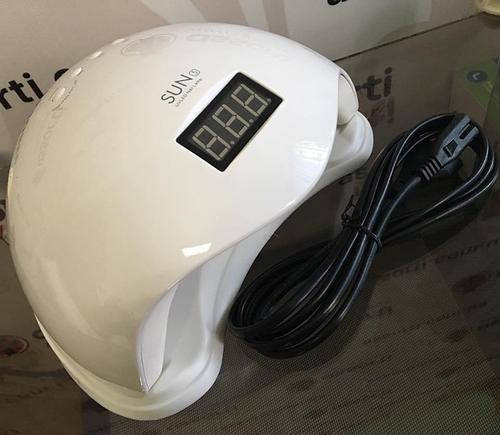 

UV LED лампа Sun5 48 Вт, для сушки геля и гель-лака, Белый