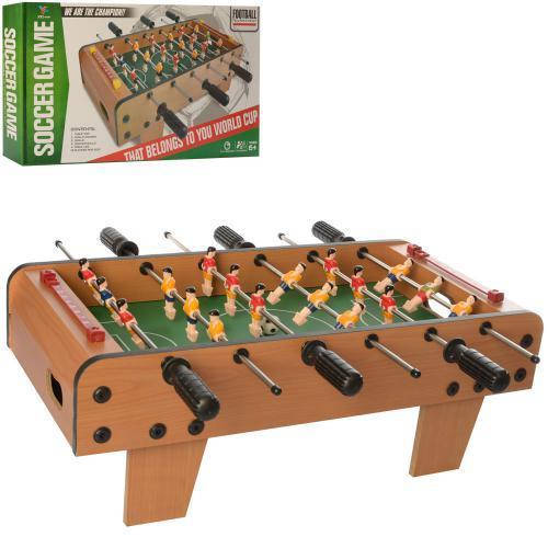 

Деревянный футбол SOCCER GAME на ножках (A 2330)