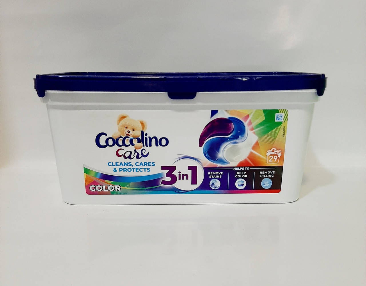 

Капсулы Coccolino Color 3in1 29 штук