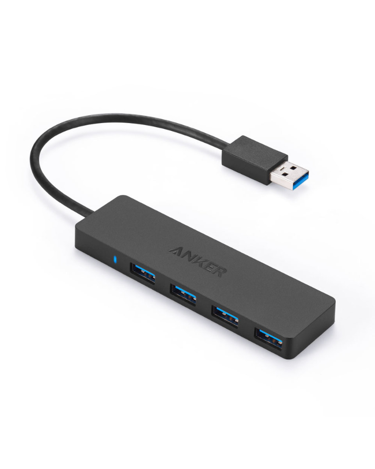 

USB-hub хаб Anker 4-Port Ultra-Slim USB 3.0 Hub A7516011