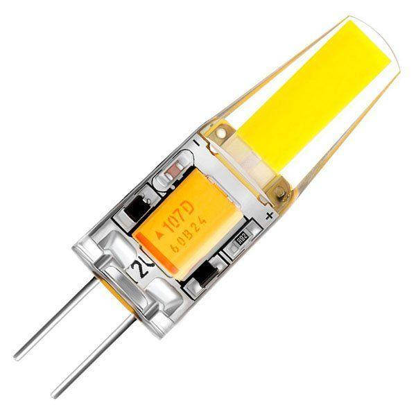 

Светодиодная силиконовая лампа Biom G4 3.5W-220 4500K 1325