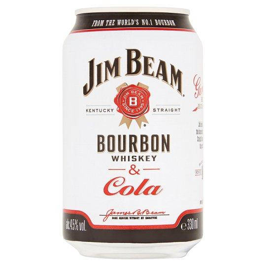 

Jim Beam & Cola 4,5 % 330 ml