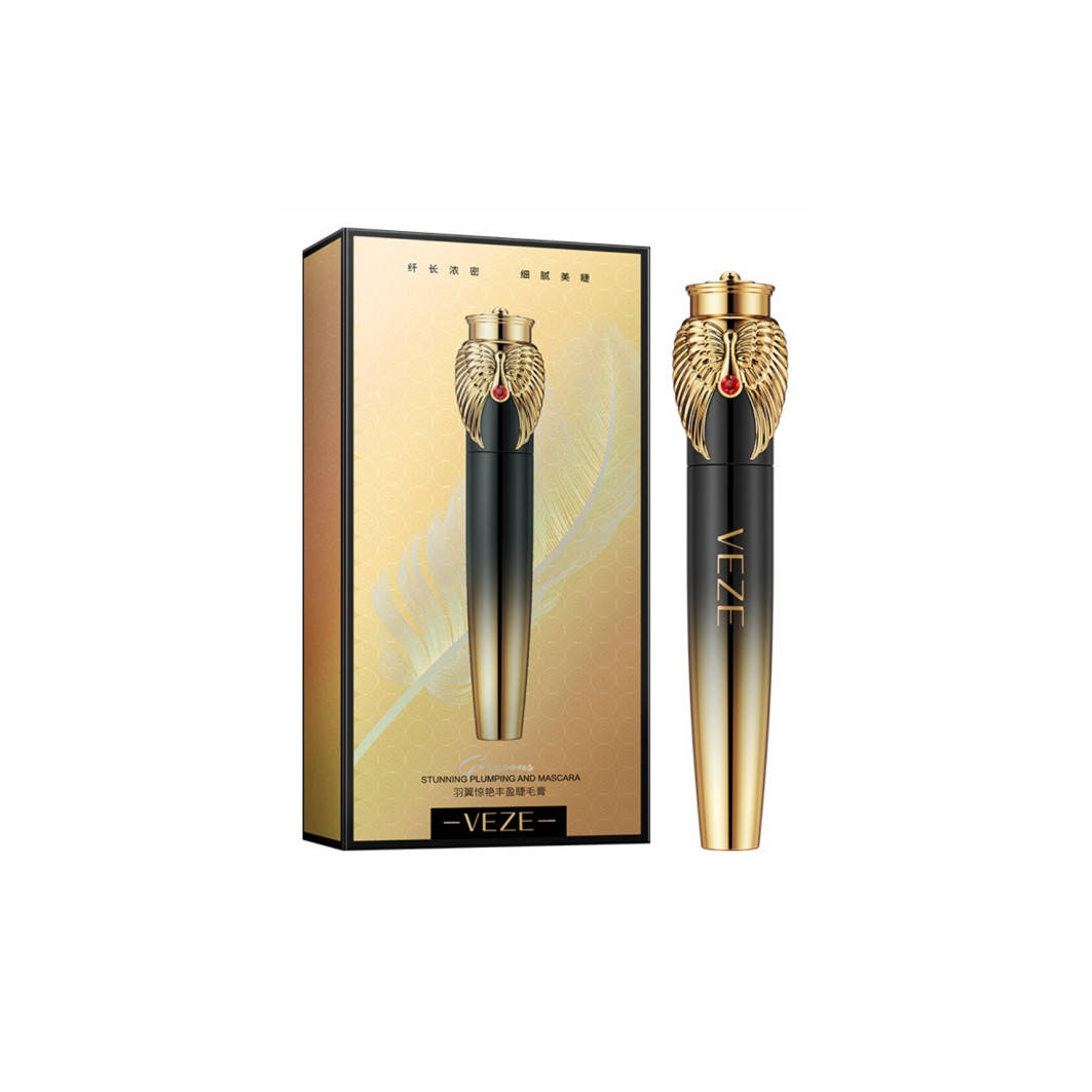 

Мягкая тушь для ресниц Veze Stunning Plumping and Mascara, Черный