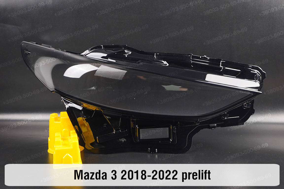 

Стекло фары Mazda 3 BP (2018-2022) IV поколение правое