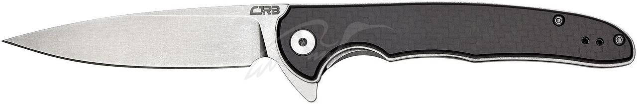

Нож CJRB Briar CF Black, Черный